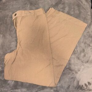 Women’s beige straight pants
